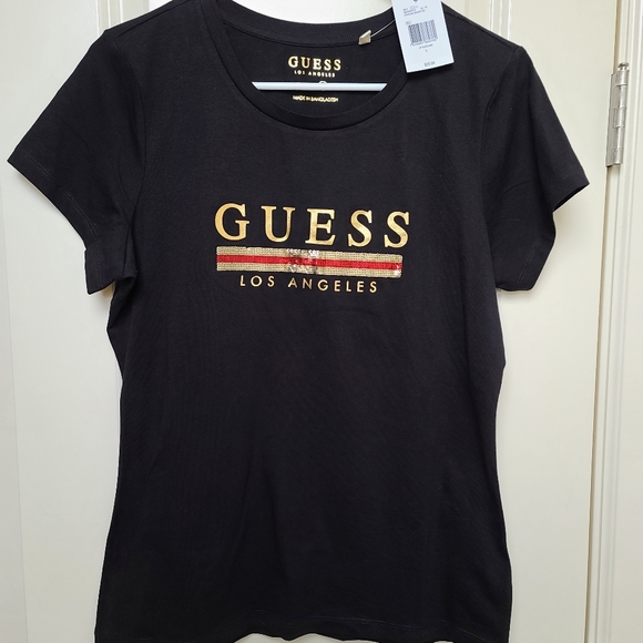 Guess Sequin Top - Picture 1 of 3